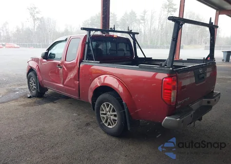 2017 Nissan Frontier Sv z USA, uszkodzony, nr VIN 1N6AD0CW6HN701095